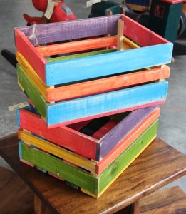 Coloured Crates 2